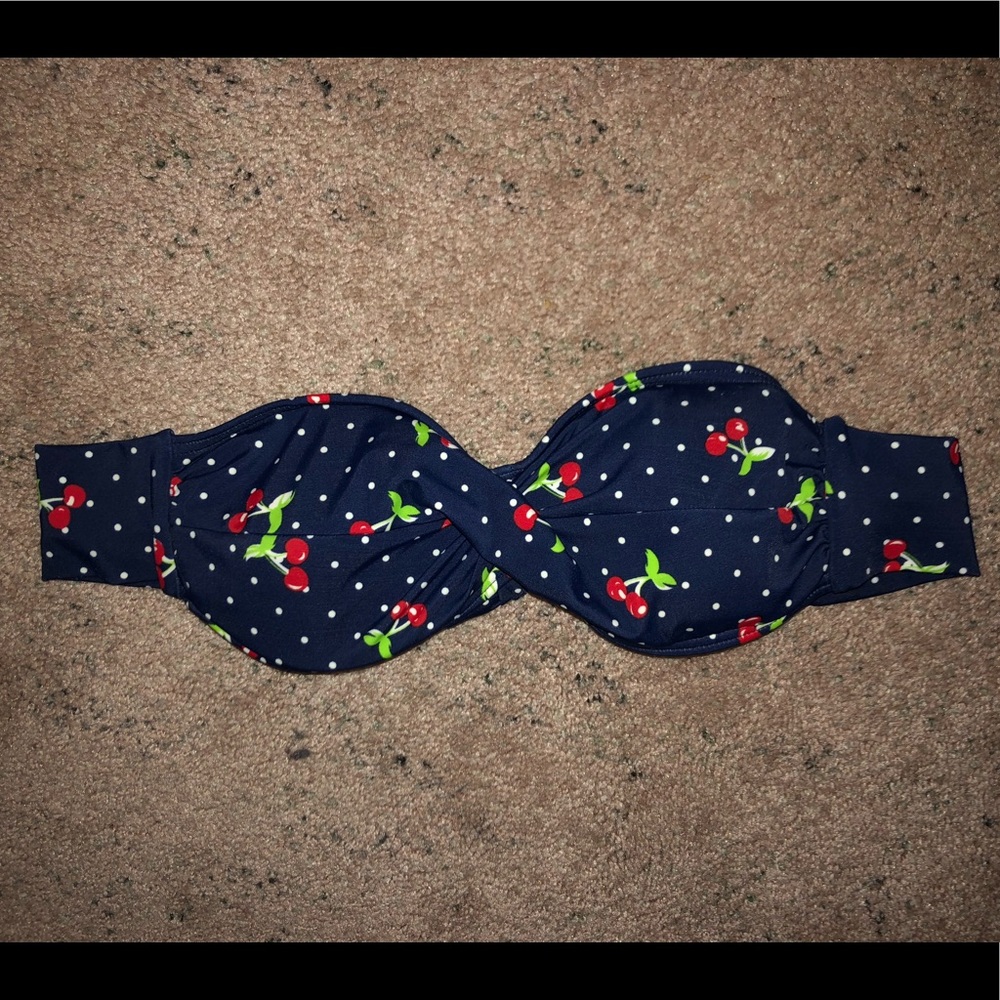 Cherry bikini Top